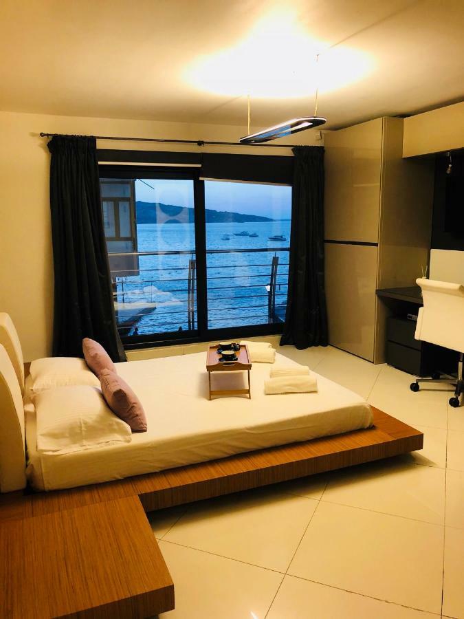 شقة Window On The Sea خليج سانت بول المظهر الخارجي الصورة