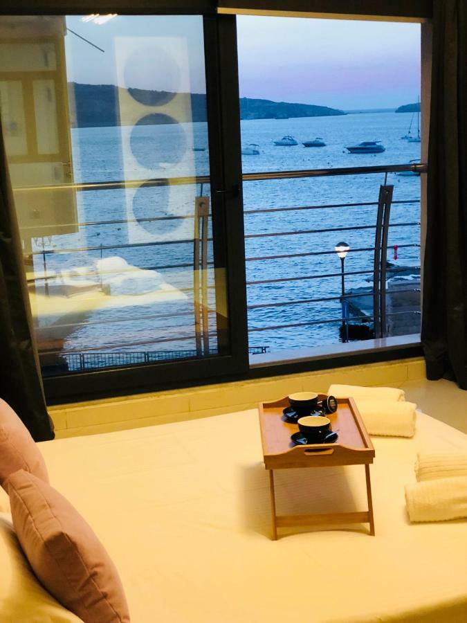 شقة Window On The Sea خليج سانت بول المظهر الخارجي الصورة