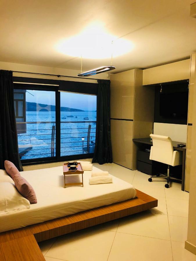 شقة Window On The Sea خليج سانت بول المظهر الخارجي الصورة
